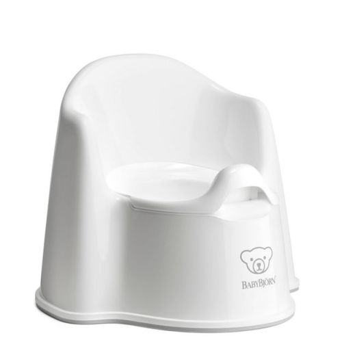 BabyBjorn Potty Chair - White