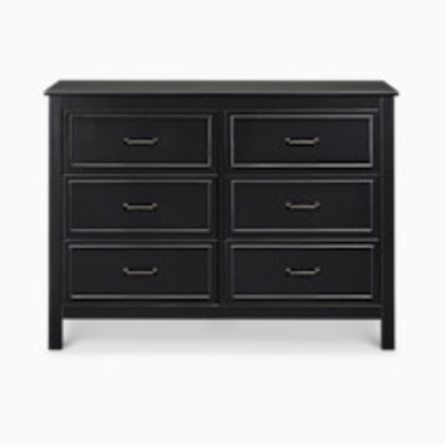 daVinci Charlie 6-Drawer Double Dresser - Ebony