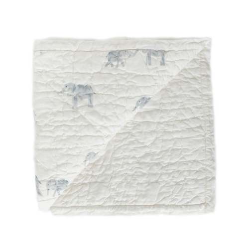 Follow Me Elephant Blanket - Follow Me Elephant – Pehr