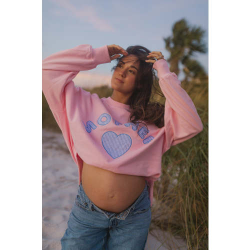 Pink Mother Crewneck