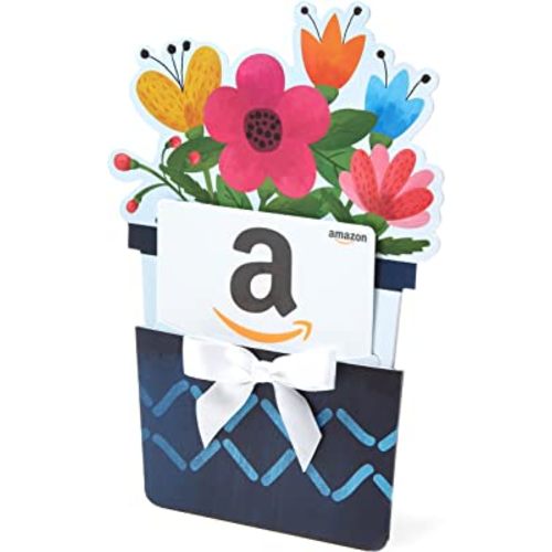 Amazon.com Gift Card for any amount in various designs