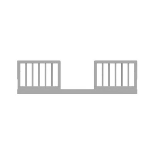 Graco Universal Toddler Safety Guardrail Kit Dowels - Pebble Gray