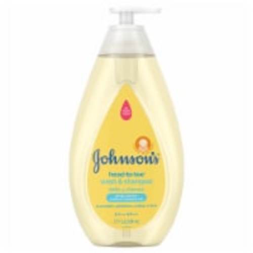 Johnson's Head-To-Toe Tear-Free Baby Body Wash & Shampoo, 27.1 fl oz