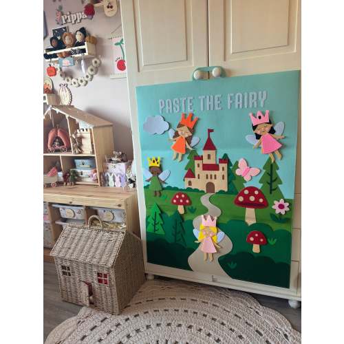 Back In stock: Paste the Fairy Felt Play Board