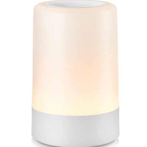 G Keni Nursery Night Light for Baby, Portable LED Touch Night Lamp for Kids and Adult, Breastfeeding, Sleep Aid, USB Rechargeable Nursing Lamp, Bedside Dimmable Warm Night Light, Soft Eye Caring