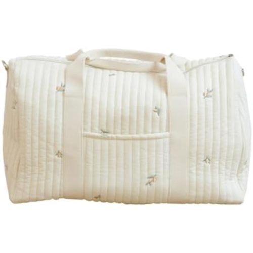 Lushandy Large Diaper Bag Tote, Cute Diaper Bag Puffer Travel Diaper Bag with Long Stap Hospital Bag Maternity Bag Nurse Bag