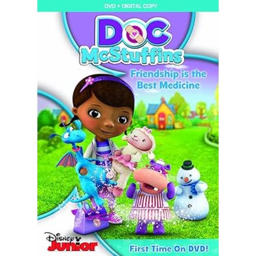 Doc McStuffins: Friendship Is The Best Medicine (DVD + Digital Copy)