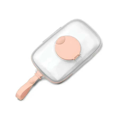 Skip Hop - Grab & Go Snug Seal Wipes Case, Blush