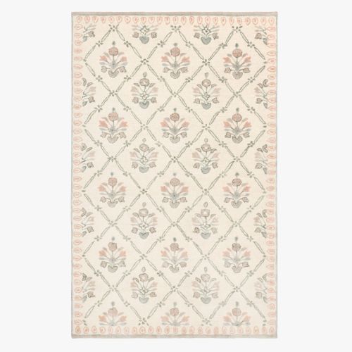 Floral Bouquet Rug