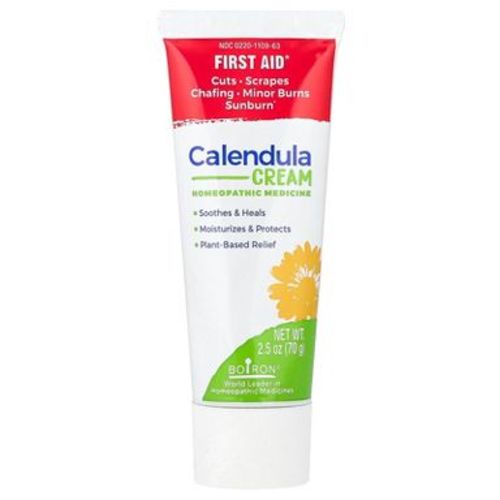 Boiron Calendula Cream, First Aid, 2.5 oz (70 g)