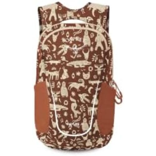 Osprey Daylite Jr. Pack Archaic Wilds Print Umber, Red OS