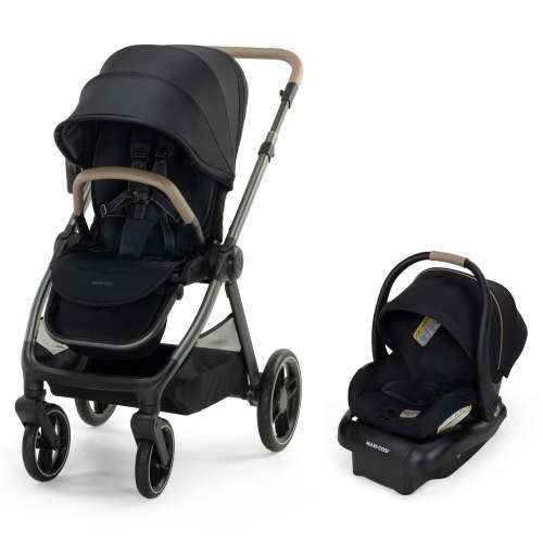 Oxford Modular Stroller with Mico® Pro Infant Car Seat in Black – Maxi-Cosi