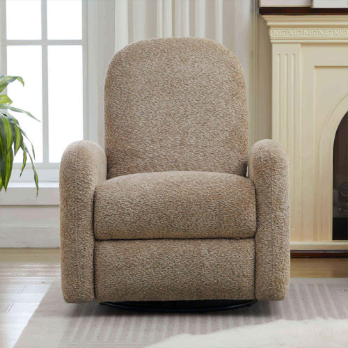 Ebern Designs Peytynn Upholstered Manual Recliner & Reviews | Wayfair