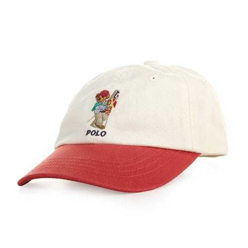 Ralph Lauren Baby Boys Polo Bear Chino Ball Cap