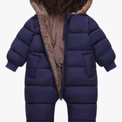 Amazon.com: AiWMGL Baby Boys Girls Snowsuit 2T 3T Cute Toddler Infant Winter Clothes Suit Hooded Jumpsuit Romper Bear Outfit Infant Warm Coat Outwear Overcoat Blue : Clothing, Shoes & Jewelry
