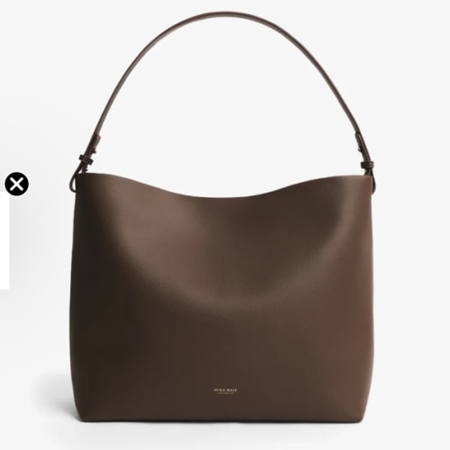 Harlow Vegan Midi in Coco