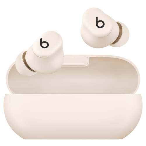 Beats Solo Buds Bluetooth Earbuds- Ivory