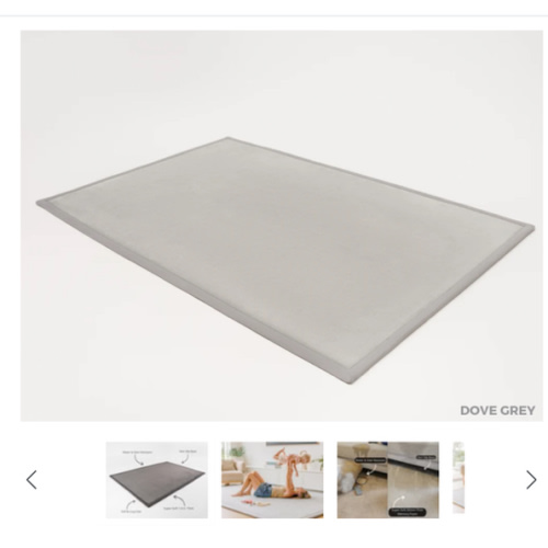 Relax Mat - Soft Foam Play Mat 6.6ft x 10ft