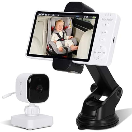 Baby Monitor for Car Wireless Baby Car Camera with Apple CarPlay
