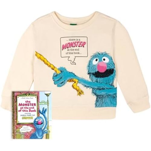 Sesame Street Sweatshirt and Book Set for Baby & Kids