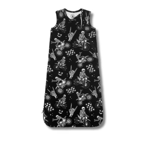 Bikes N Bones Sleep Sack | Strictly Wild