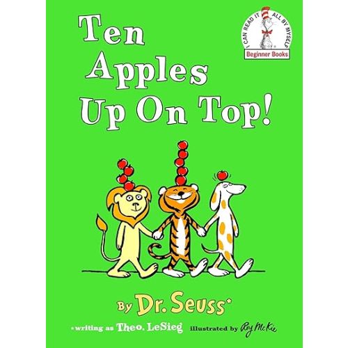 Ten Apples Up On Top! Hardcover – Picture Book, January 1, 1961