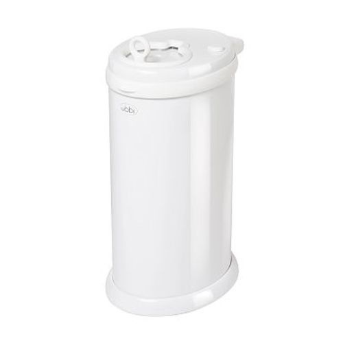 Ubbi Diaper Pails, White