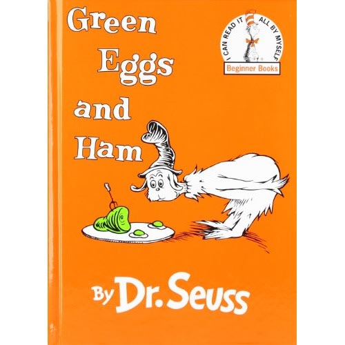Green Eggs and Ham - Green - 
