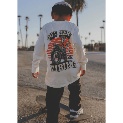Out Here Vibin Long Sleeve