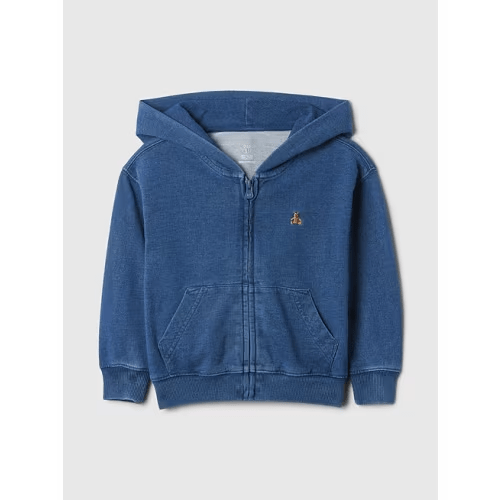 Baby & Toddler VintageSoft Relaxed Zip Hoodie