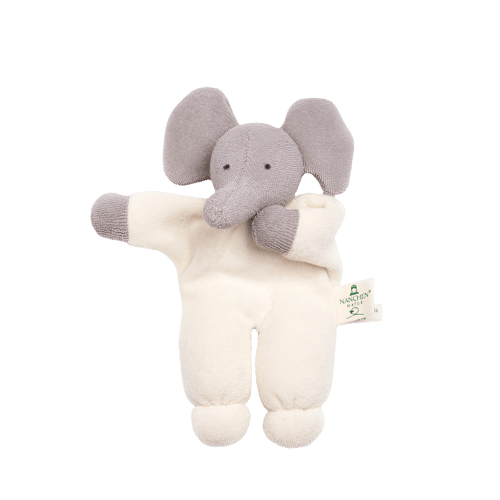 Elephant Rattle Doll
