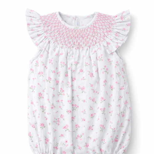 Rosette Smocked Bubble