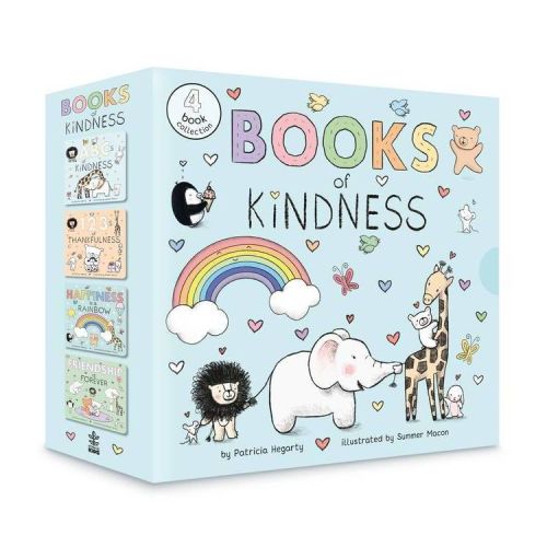 Books of Kindness - by Patricia Hegarty (Mixed Media Product)