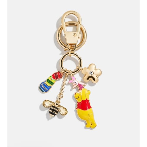 Disney Winnie the Pooh Dynamic Duo Bag Charm - Disney Winnie the Pooh