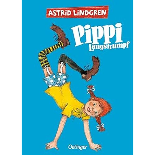 Pippi Langstrumpf. Gesamtausgabe in einem Band. ( Ab 8 J.).