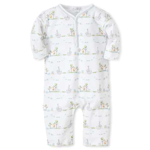 Kissy Kissy 6-9M Noah's Ark Playsuit