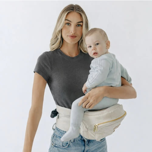 The Tushbaby Hip Carrier - Color Cream