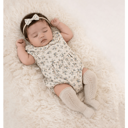 Violetta Romper Set – Olive and Cradle