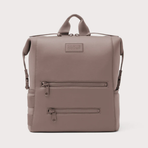 Indi Diaper Backpack in Dune, Large