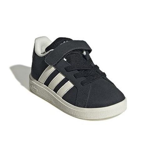 adidas Grand Court Kids Lace-Up Sportswear Shoes