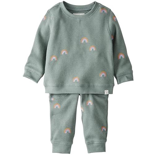 little planet by carter's unisex-baby 2-piece Pants Set Made With Organic Cotton