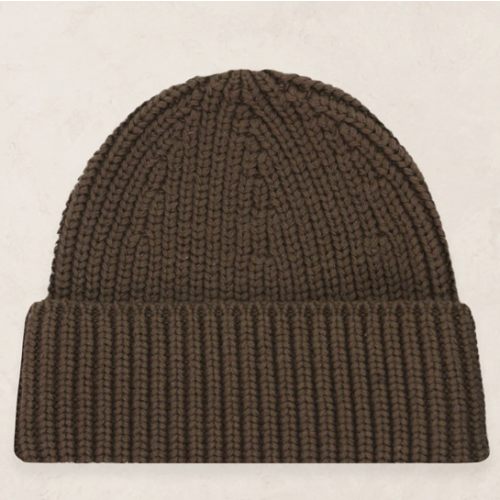 Knit Beanie - Cocoa