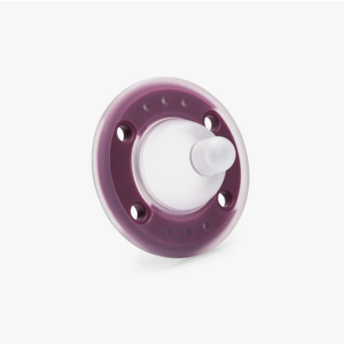 Ninni Pacifier Plum 1 Pack