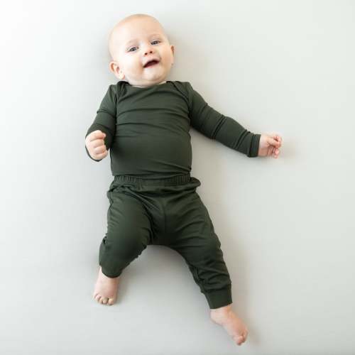 Pant in Fir