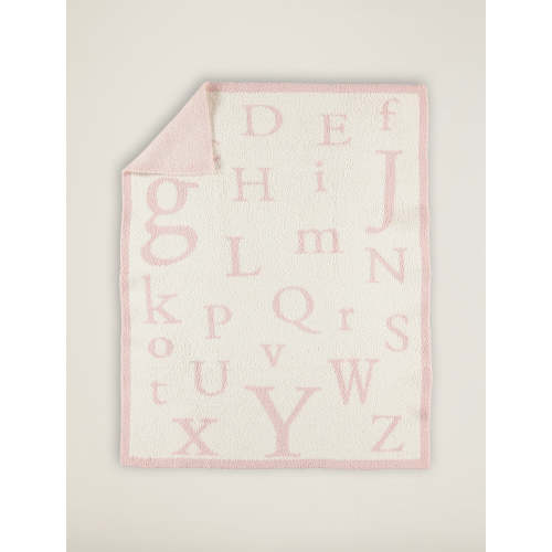 Cozychic ABC Blanket – Drool and Co