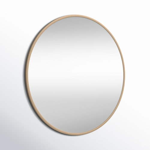 Sabine Metal Round Wall Mirror