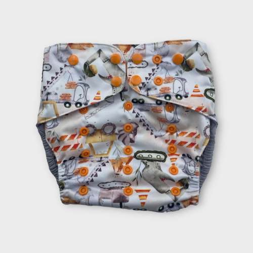 Dino Diggers Fawn Fit Pocket
