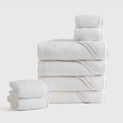 Organic Turkish Cotton Baby Bath Bundle 8-Pack