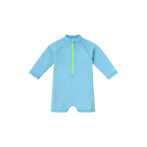 Long Sleeve Swim Romper, 6-12M