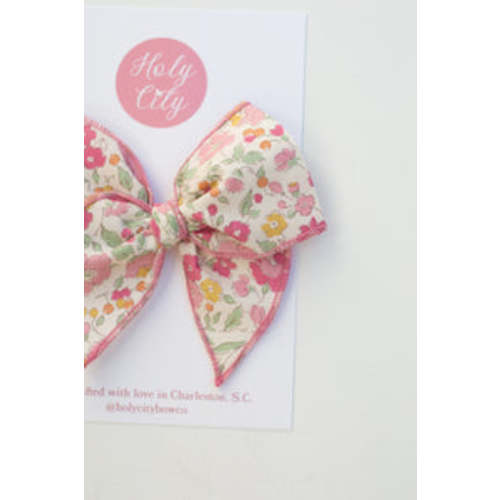 Pink Liberty – Holy City Bow Co.